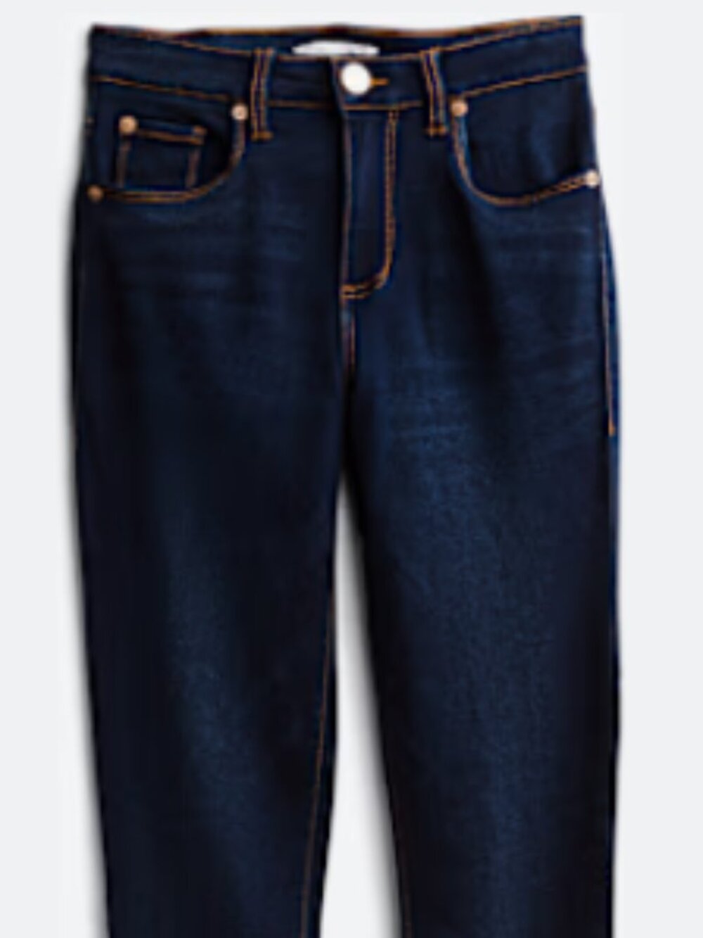 STS Blue Ellie High Rise Finished Hem Ankle Skinny Jean